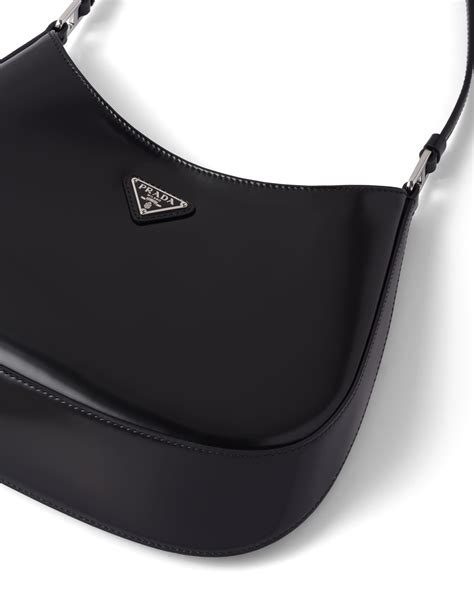 Prada cleo leather shoulder